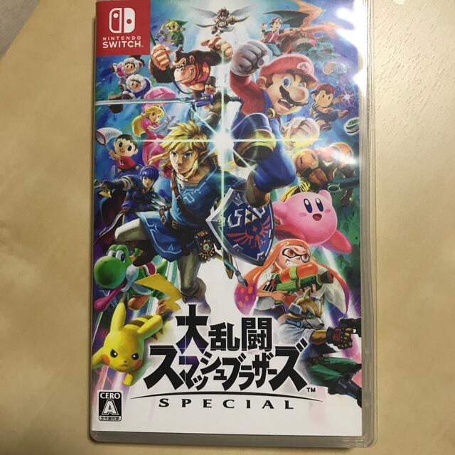 大乱闘スマッシュブラザーズ SPECIAL Switch