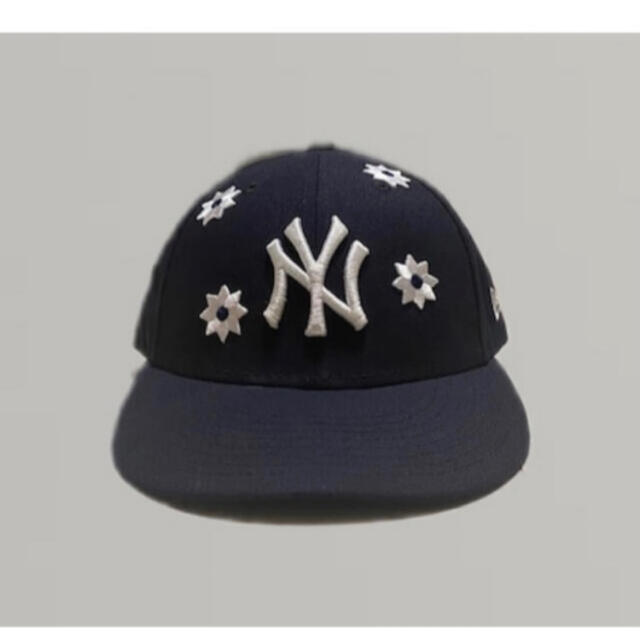 NEW ERA - vega new era 3D Flower CAP navyの通販 by kazu｜ニュー