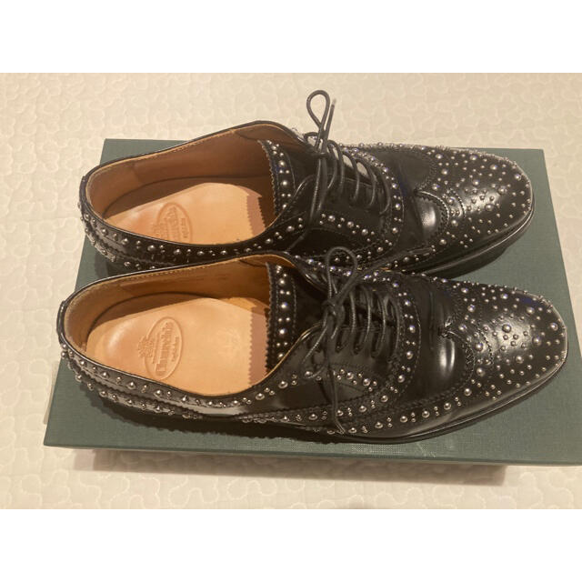 Church´s / BURWOOD MET ウィングチップシューズ-