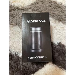 ネスレ(Nestle)のNespresso　AEROCCINO 3 ネスプレッソ　ミルクフォーマー(コーヒーメーカー)