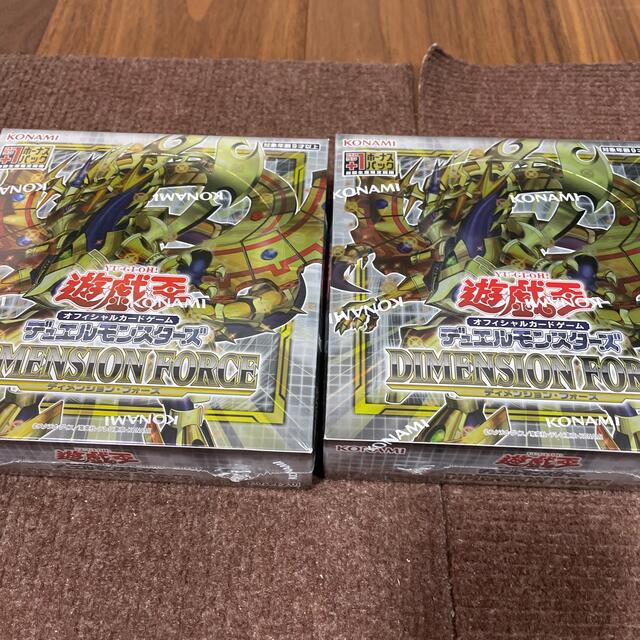 遊戯王 ディメンション・フォース 2BOX ボーナスパック、シュリンク付-