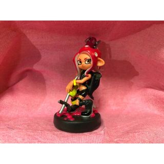 ニンテンドースイッチ(Nintendo Switch)の【美品】タコガール amiibo スプラトゥーン(ゲームキャラクター)