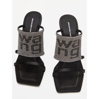 アレキサンダーワン(Alexander Wang)のAlexanderwang julie crystal sandal(サンダル)