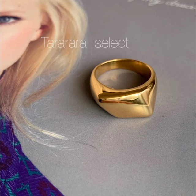 nor 様♡    ●stainless Rhombus ring● レディースのアクセサリー(リング(指輪))の商品写真