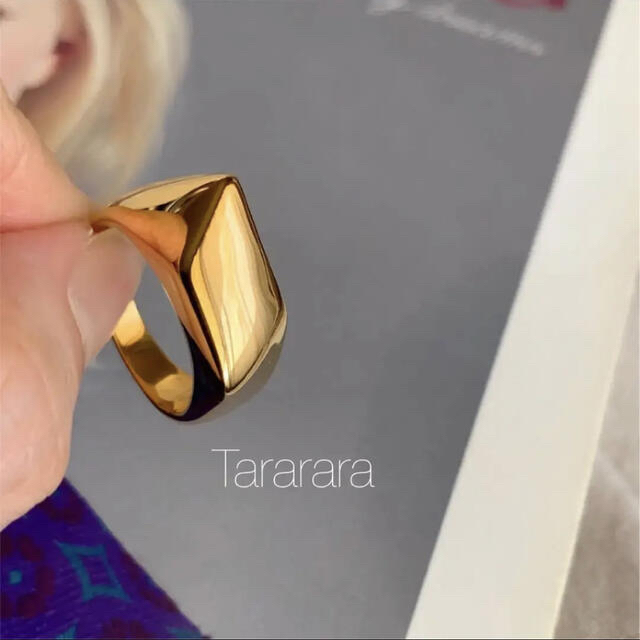 nor 様♡    ●stainless Rhombus ring● レディースのアクセサリー(リング(指輪))の商品写真