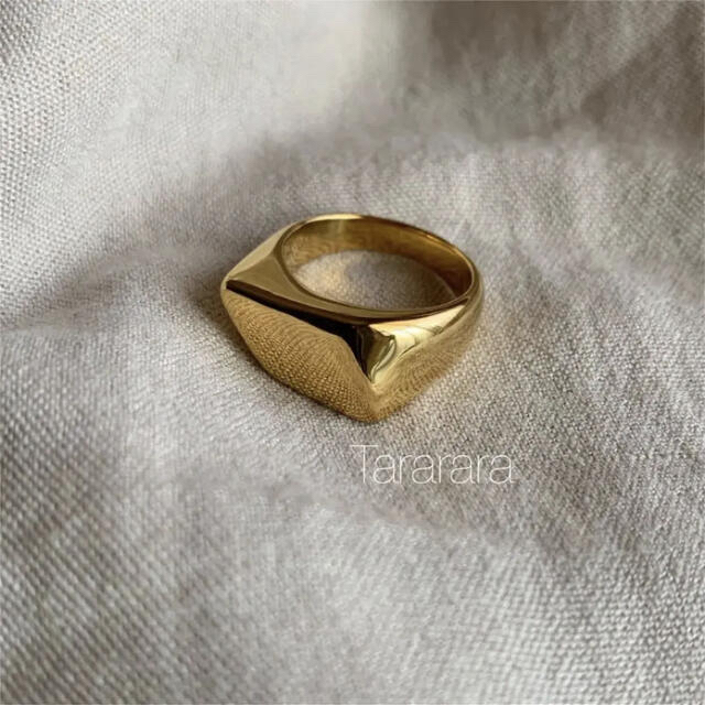 nor 様♡    ●stainless Rhombus ring● レディースのアクセサリー(リング(指輪))の商品写真