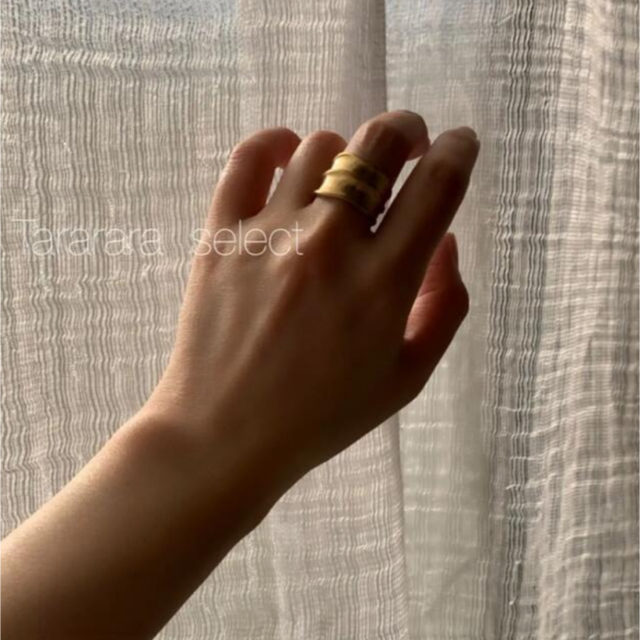 nor 様♡    ●stainless Rhombus ring● レディースのアクセサリー(リング(指輪))の商品写真