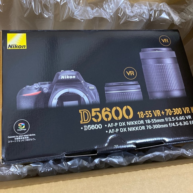 人気大割引 - Nikon 【保証書付】ニコン ダブルズームキット D5600