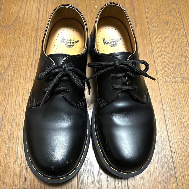Dr.Martens(ドクターマーチン)の【セール】 ドクターマーチン 3ホール シューズ UK5 ブラック レディースの靴/シューズ(ローファー/革靴)の商品写真