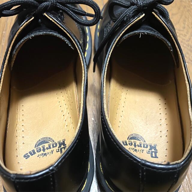 Dr.Martens(ドクターマーチン)の【セール】 ドクターマーチン 3ホール シューズ UK5 ブラック レディースの靴/シューズ(ローファー/革靴)の商品写真