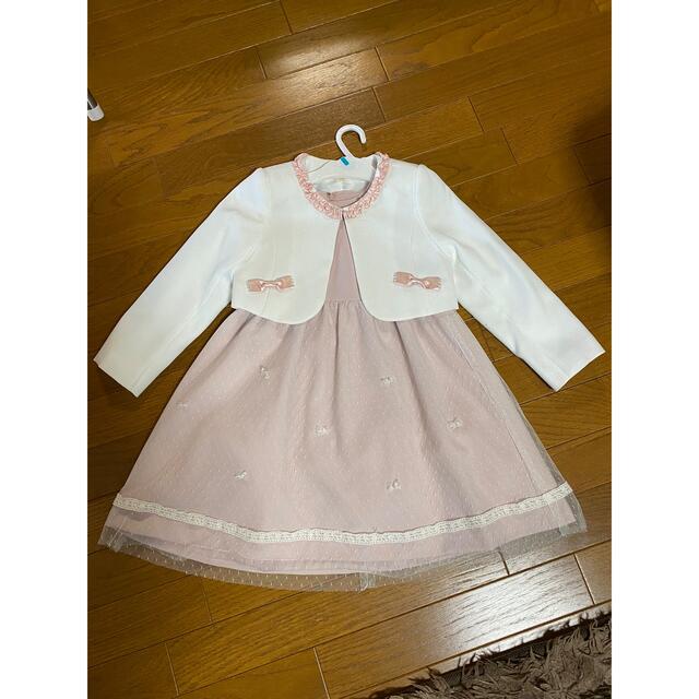 ☆ワールド☆フォーマル ワンピース120 キッズ/ベビー/マタニティのキッズ服女の子用(90cm~)(ドレス/フォーマル)の商品写真