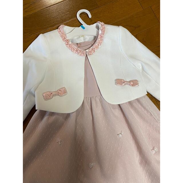 ☆ワールド☆フォーマル ワンピース120 キッズ/ベビー/マタニティのキッズ服女の子用(90cm~)(ドレス/フォーマル)の商品写真