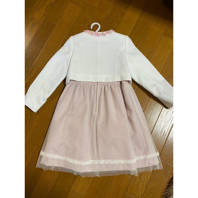 ☆ワールド☆フォーマル ワンピース120 キッズ/ベビー/マタニティのキッズ服女の子用(90cm~)(ドレス/フォーマル)の商品写真