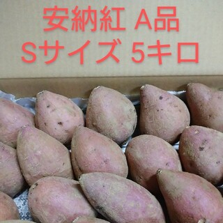 種子島安納紅 S 5キロ(野菜)