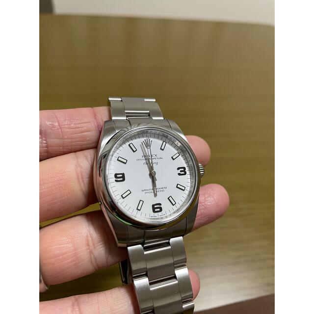 ROLEX(ロレックス)のロレックス　エアキング　廃盤モデル メンズの時計(腕時計(アナログ))の商品写真