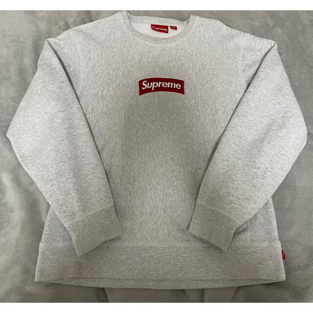 トップ Supreme ボックスロゴ Crewneck Logo Box シュプリーム supreme