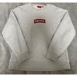 シュプリーム(Supreme)のsupreme シュプリーム Box Logo Crewneck ボックスロゴ(スウェット)