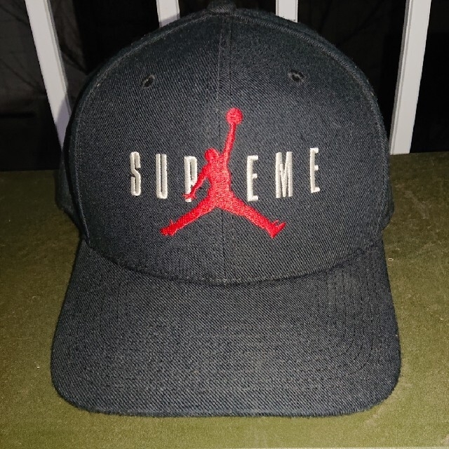 Supreme(シュプリーム)のSupreme/Jordan 6-Panel メンズの帽子(キャップ)の商品写真