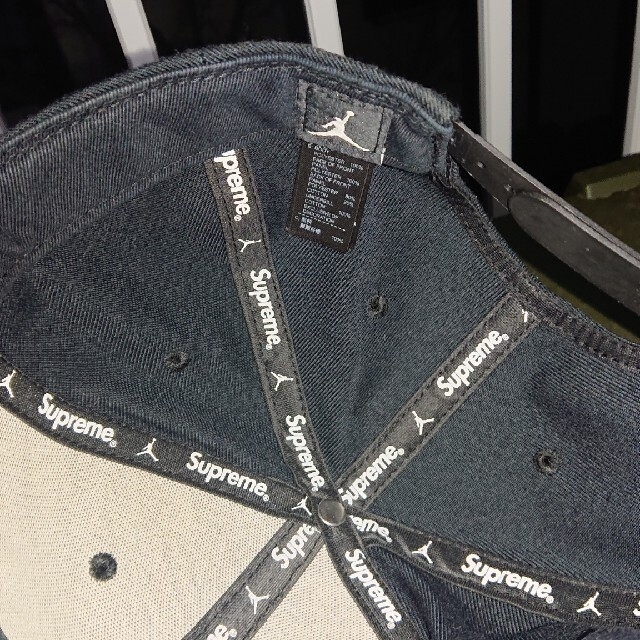Supreme/Jordan 6-Panel キャップ Supreme/Jordan 6-Panel キャップ