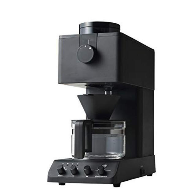新品未開封 ツインバード 全自動コーヒーメーカーCM-D457B 3杯用