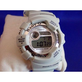 ジーショック(G-SHOCK)の【未使用・稼働品】G-SHOCK Baby-G  FROGMAN  BGW-10(腕時計(デジタル))