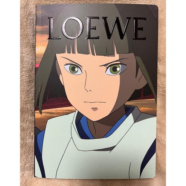 LOEWE - LOEWEロエベ 千と千尋の神隠し ハク ノベルティ ノート +