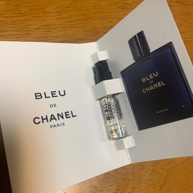 CHANEL(シャネル)のシャネル 香水サンプル ブルードゥシャネル サンプル オードパルファム コスメ/美容の香水(香水(男性用))の商品写真