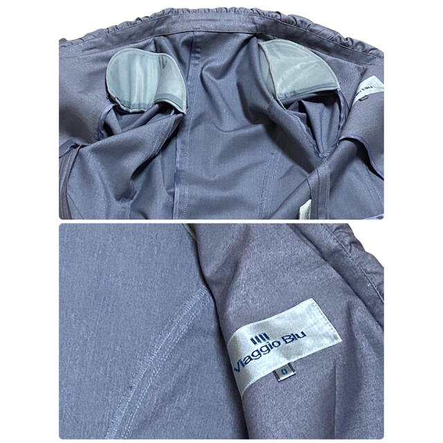 VIAGGIO BLU(ビアッジョブルー)のViaggio Blu ビアッジョブルー マーメイドラインスカート スーツセット レディースのフォーマル/ドレス(スーツ)の商品写真
