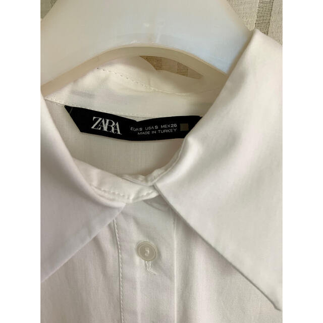 ZARA(ザラ)のZARA    デザインシャツ レディースのトップス(シャツ/ブラウス(長袖/七分))の商品写真