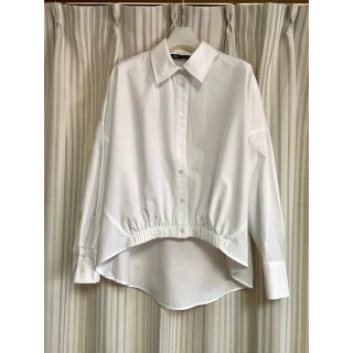 ザラ(ZARA)のZARA    デザインシャツ(シャツ/ブラウス(長袖/七分))