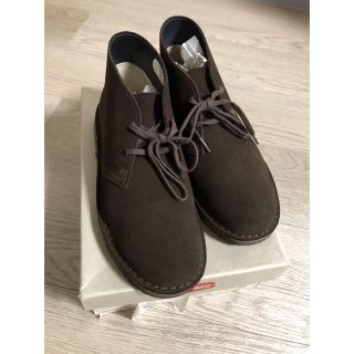 クラークス(Clarks)のClarks クラークス デザートブーツ ブラウン  シップスキッズ 21cm(ブーツ)