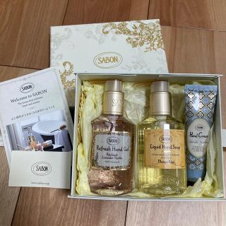 サボン(SABON)のSABON ハンドジェル　ハンドソープ　ハンドクリーム(ハンドクリーム)