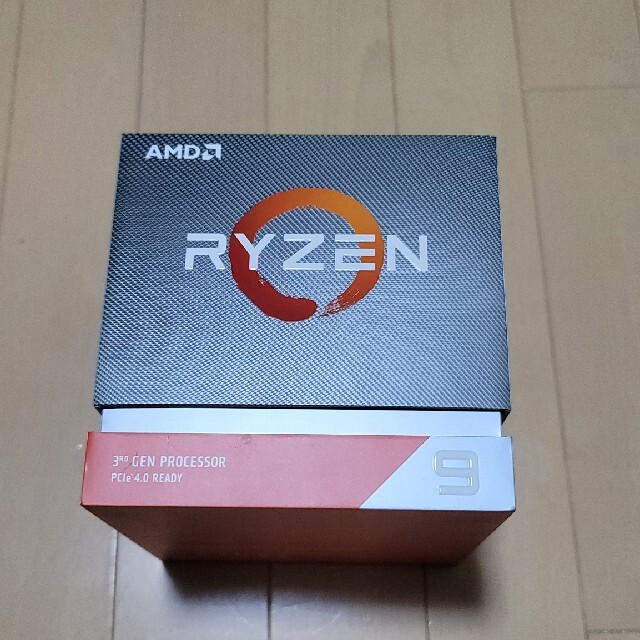 【CPU】AMD Ryzen9 3900X 【動作確認OK】