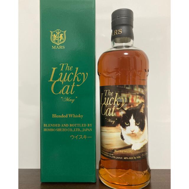 食品/飲料/酒マルス　ザ ・ラッキーキャットメイThe Lucky Cat May3387本限