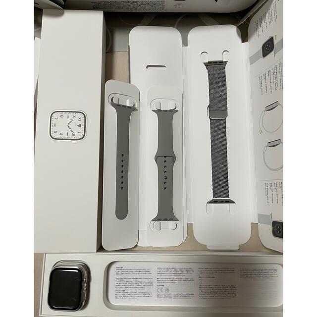 アップルウォッチ7 チタニウムモデル　美品