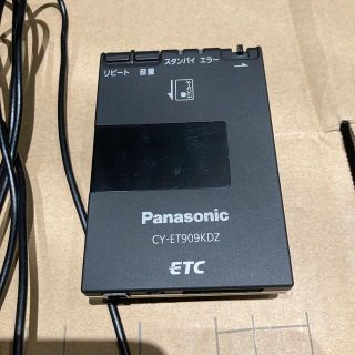 パナソニック(Panasonic)のこばった様限定）CY-ET909KDZ ETCカードリーダー　パナソニック(ETC)