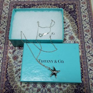 ティファニー(Tiffany & Co.)のティファニー スターフィッシュ ネックレス(ネックレス)