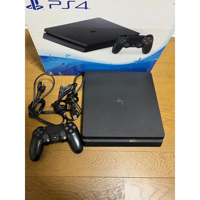 PlayStation4 ジェット・ブラック500GB CUH-2000AB01