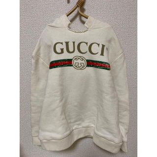 グッチ(Gucci)のグッチ♡パーカー　GUCCI(Tシャツ/カットソー)