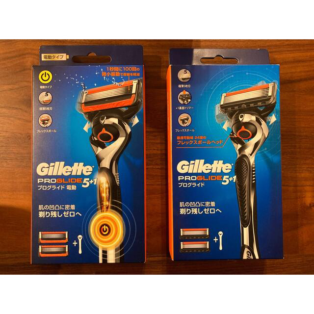 新品・未使用　GILLETTE proGLIDE5 1 シェーバー