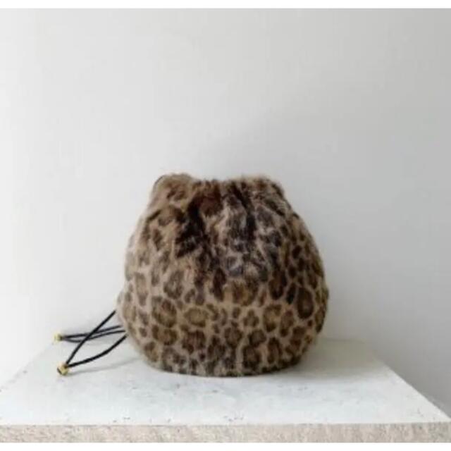 DEUXIEME CLASSE(ドゥーズィエムクラス)の新品　CHIEKO+ チエコプラス　 fur ball †  バッグ レディースのバッグ(ショルダーバッグ)の商品写真