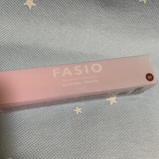 ファシオ(Fasio)のファシオ パーマネントカール マスカラ F ボリューム 02 ブラウン(7g)(マスカラ)