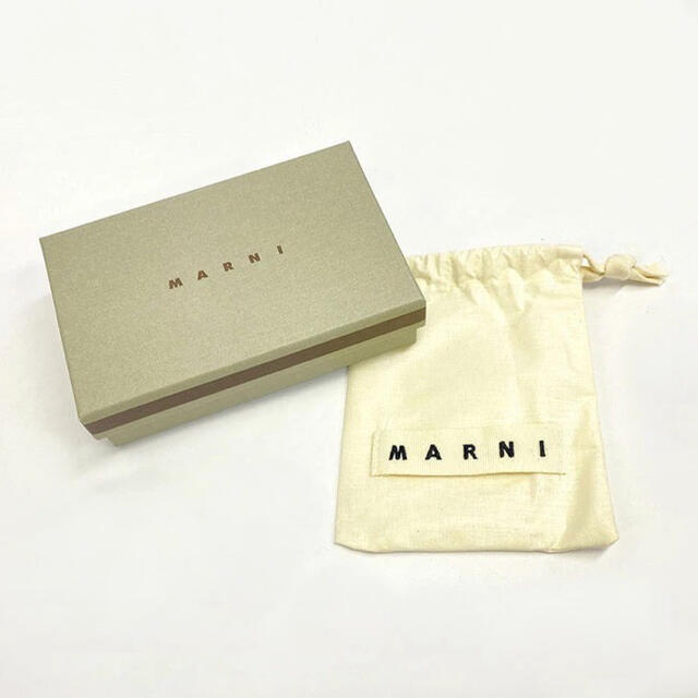 Marni(マルニ)の【新品・未使用】マルニ/MARNI 小銭入れ コインケース 2021年秋冬新作 メンズのファッション小物(コインケース/小銭入れ)の商品写真