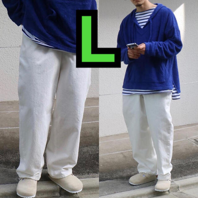 1LDK SELECT(ワンエルディーケーセレクト)のSO ORIGINAL  5POCKET DENIM PANTS L 1ldk メンズのパンツ(デニム/ジーンズ)の商品写真