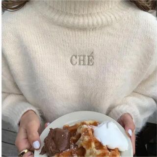 ザラ(ZARA)のchene de maison knit(ニット/セーター)