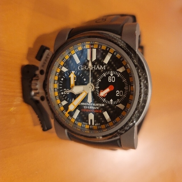 GRAHAM(グラハム)のグラハムGRAHAMクロノファイターオーバーサイズコマンダー メンズの時計(腕時計(アナログ))の商品写真