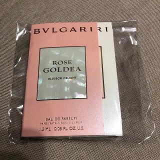 ブルガリ(BVLGARI)のブルガリ　ローズ　ゴルデア　ブロッサム　未開封(香水(女性用))