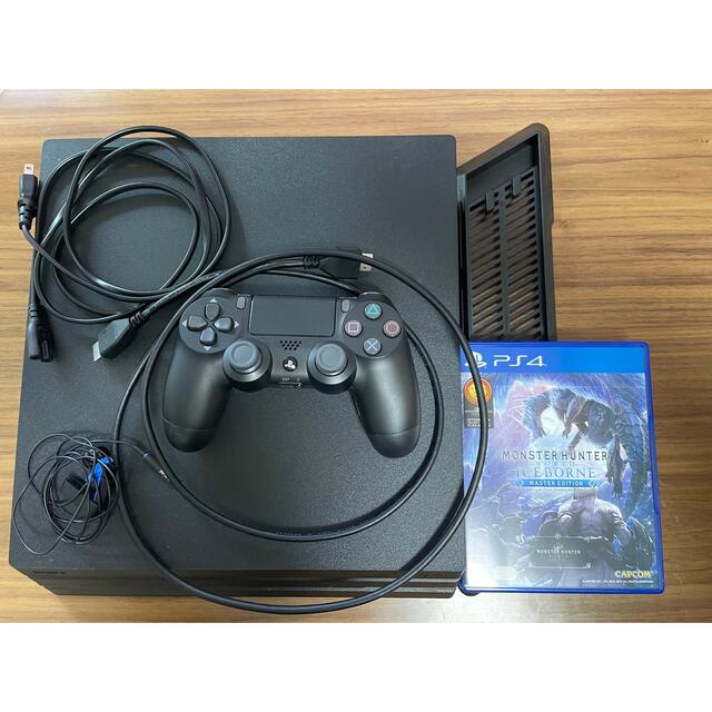 PS4Pro MHW:アイスボーン　Master Editionエンタメ/ホビー