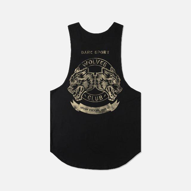 Darc Sport WOLVES CLUB DROP TANK BLACK M