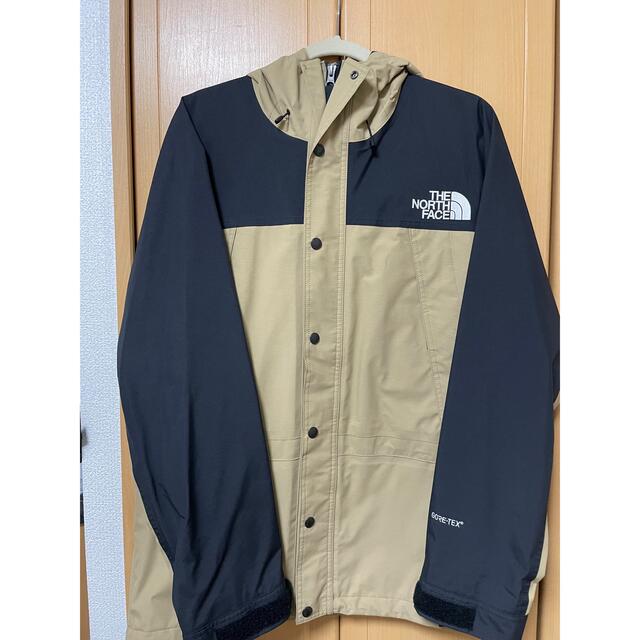 THE NORTH FACE マウンテンライトジャケット　ケルプタン　Lサイズ